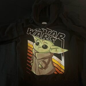 Star Wars Black Graphic Hoodie